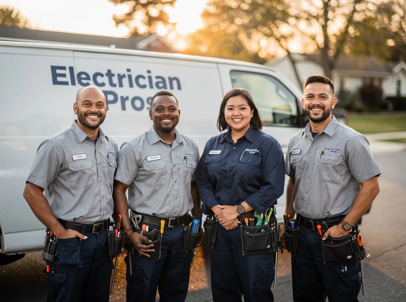 Electrician company in Martinsville, IL